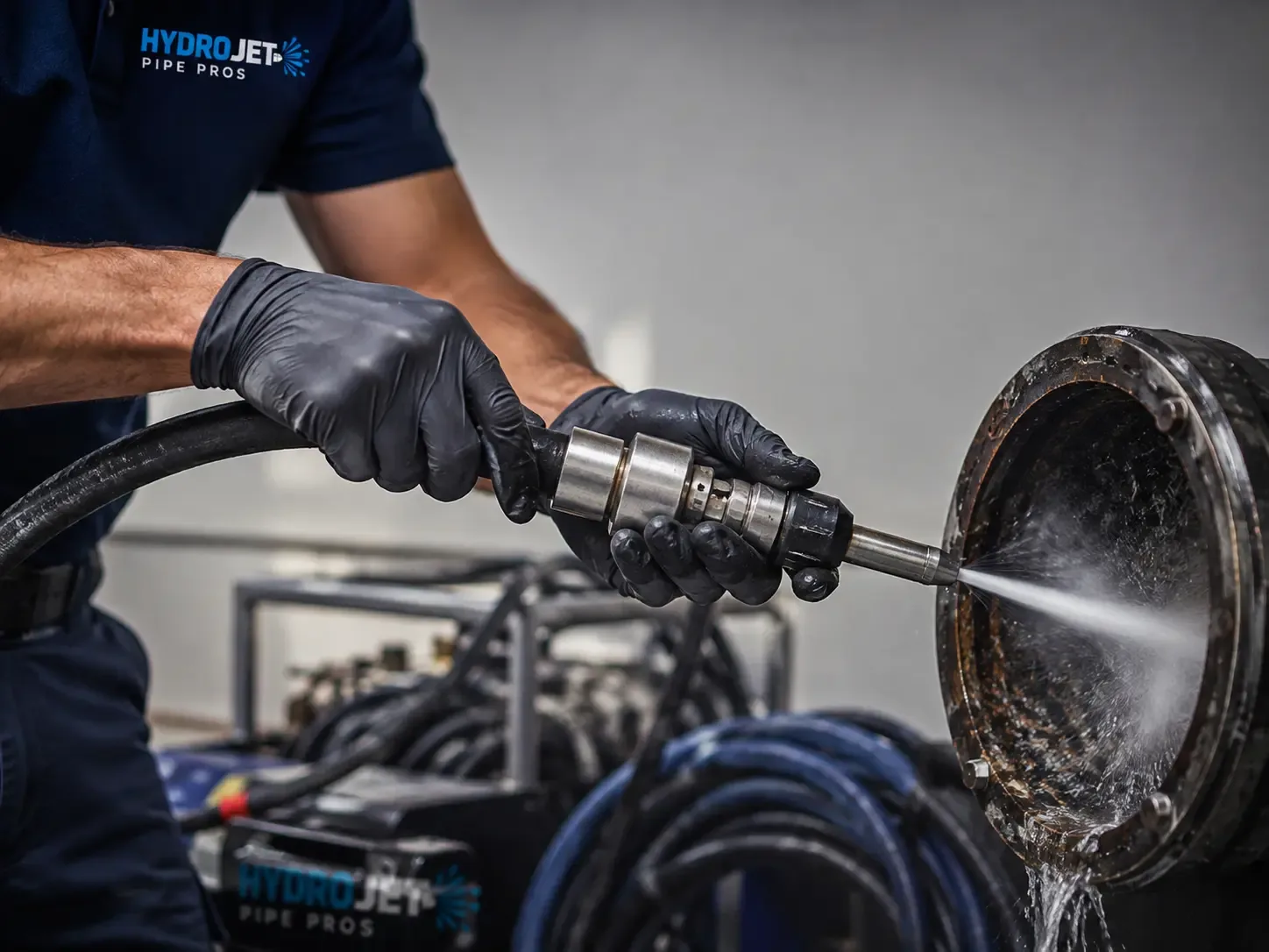 Hydro Jet Pipe Descaling in Norwood, LA